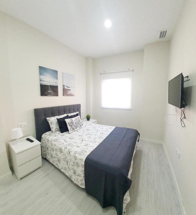 Apartamento Plaza Calzada 3 サンルーカル・デ・バラメダ エクステリア 写真